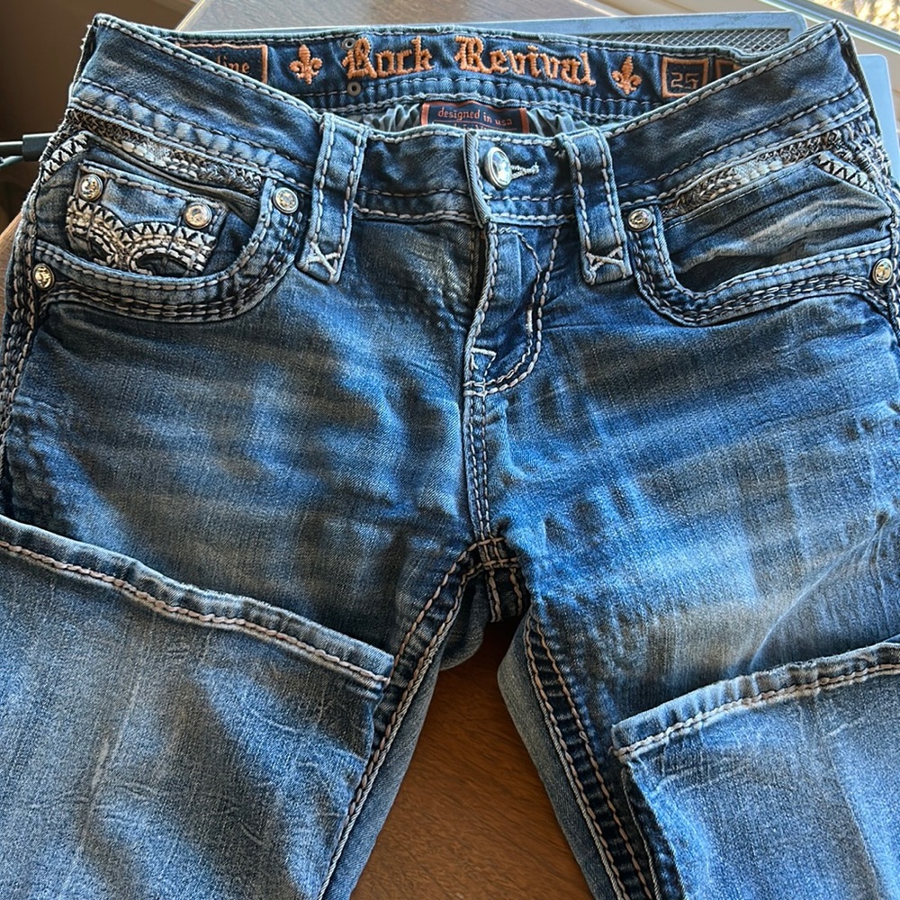 Rock Revival “Celine” 25 x 31” boot cut women’s jeans